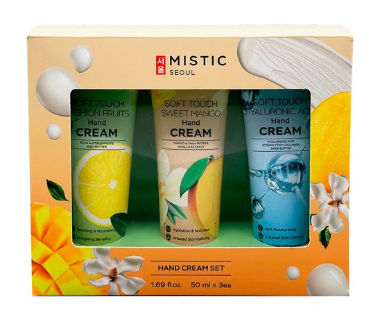 Mistic Hand Cream Set
