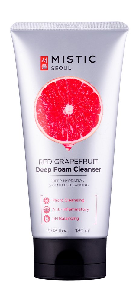 Mistic Red Grapefruit Deep Foam Cleanser