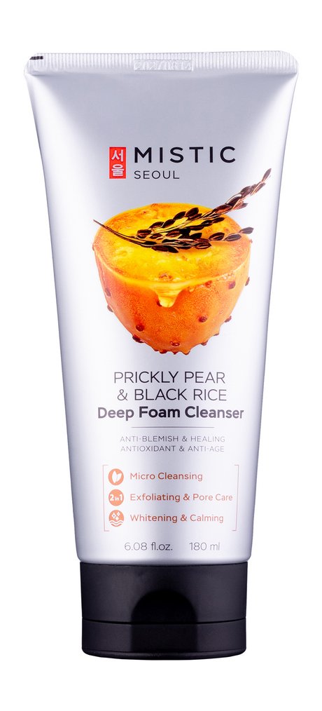 Mistic Prickly Pear & Black Rice Deep Foam Cleanser