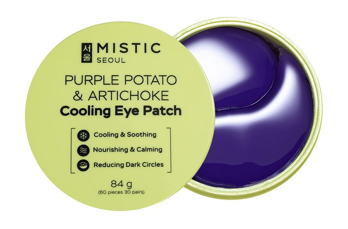 Mistic Purple Potato & Artichoke Cooling Eye Patch