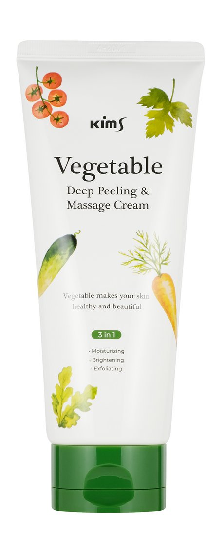Kims Vegetable Deep Peeling & Massage Cream
