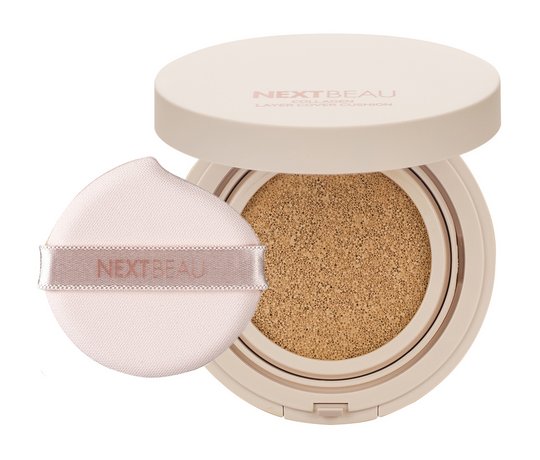 NextBeau Collagen Layer Cover Cushion SPF50+ PA++++