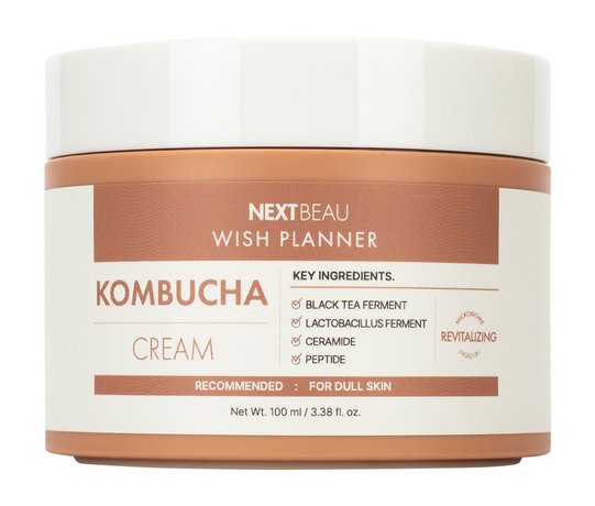 NextBeau Wish Planner Kombucha Biome Cream
