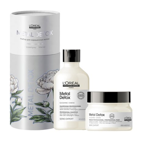 L'Oreal Professionnel Serie Expert Metal Detox Spring Premium Kit 2025
