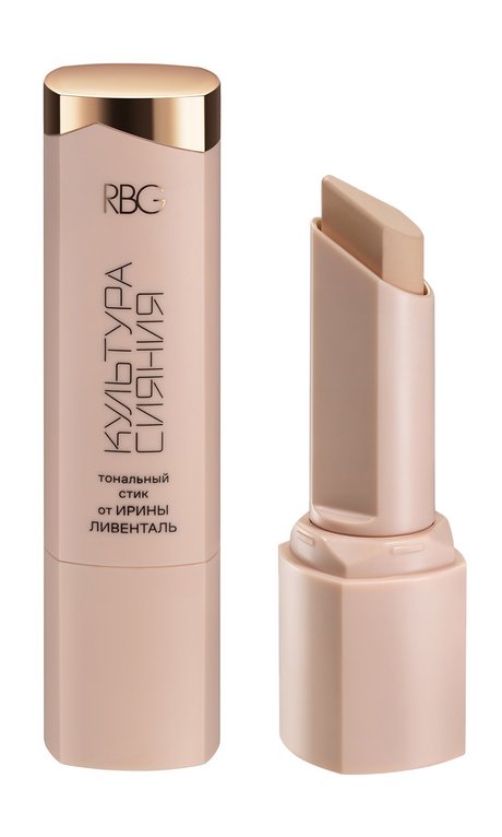 RBG Russian Beauty Guru Культура сияния Тональный стик от Ирины Ливенталь