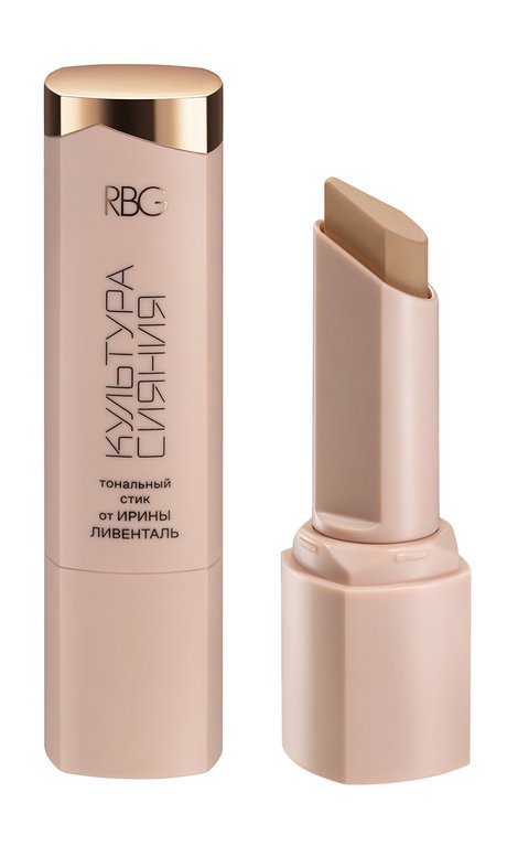 RBG Russian Beauty Guru Культура сияния Тональный стик от Ирины Ливенталь