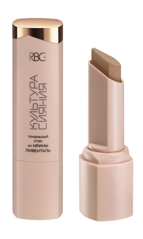 RBG Russian Beauty Guru Культура сияния Тональный стик от Ирины Ливенталь