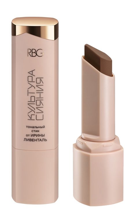 RBG Russian Beauty Guru Культура сияния Тональный стик от Ирины Ливенталь — цена и наличие RBG Russian Beauty Guru Культура сияния Тональный стик от Ирины Ливенталь