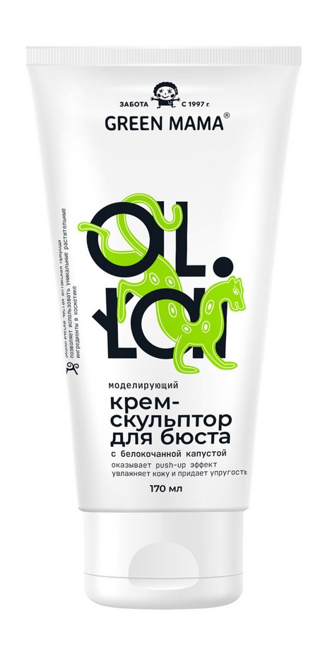 Green Mama Altai Крем-скульптор для бюста