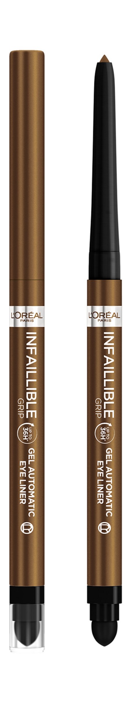 L'OREAL PARIS L’Oreal Infaillible Grip Gel Automatic Eye Liner — цена и наличие L'OREAL PARIS L’Oreal Infaillible Grip Gel Automatic Eye Liner