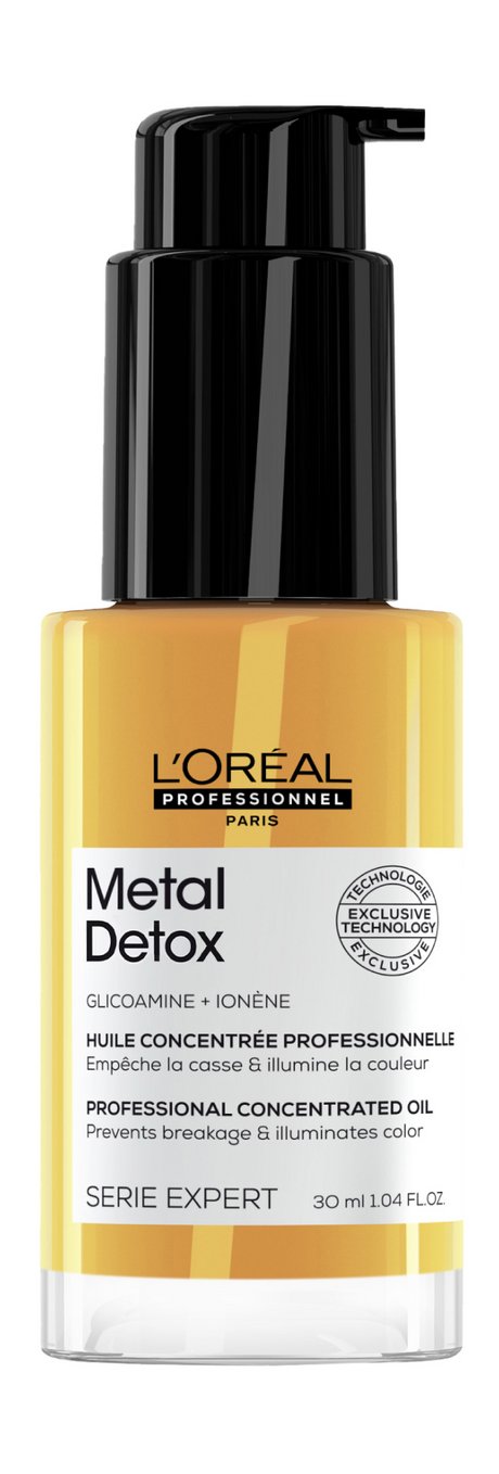 L'OREAL PROFESSIONNEL L’Oreal Professionnel Serie Expert Metal Detox Professional Concentrated Oil — цена и наличие L'OREAL PROFESSIONNEL L’Oreal Professionnel Serie Expert Metal Detox Professional Concentrated Oil