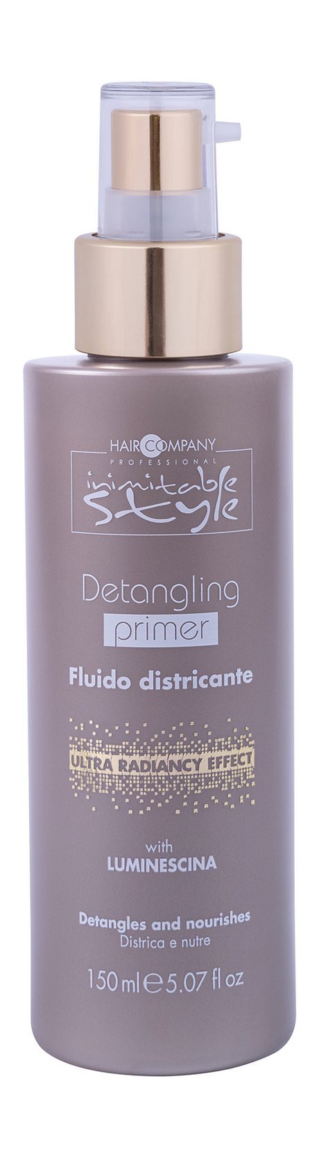 Hair Company Inimitable Style Detangling Primer