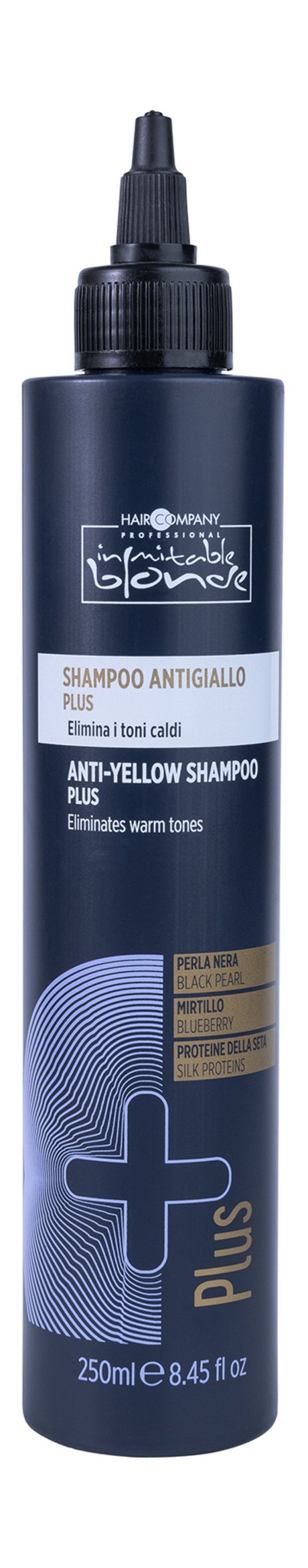 Hair Company Inimitable Blonde Anti-Yellow Shampoo Plus