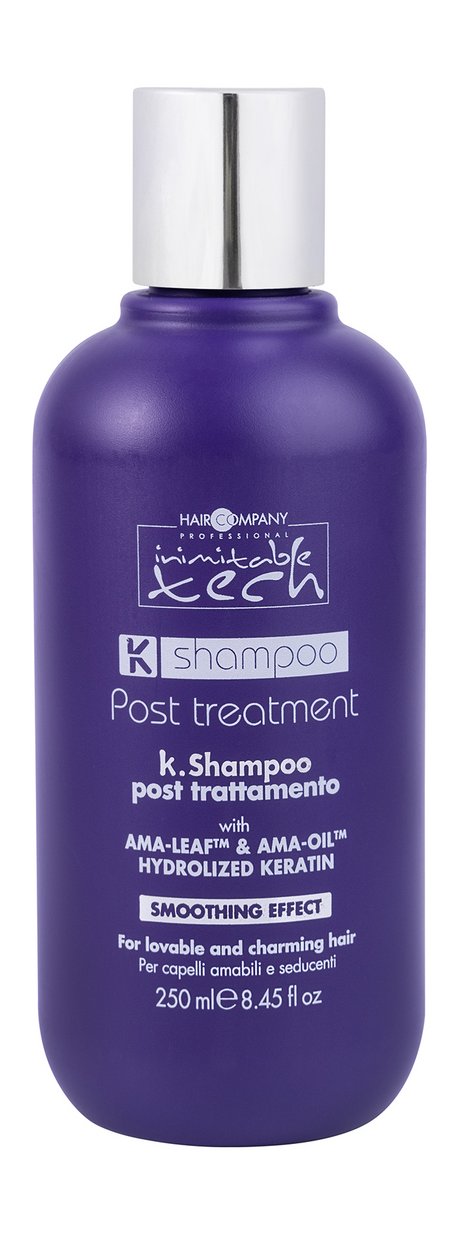 Hair Company Inimitable Tech Post Treatment K.Shampoo
