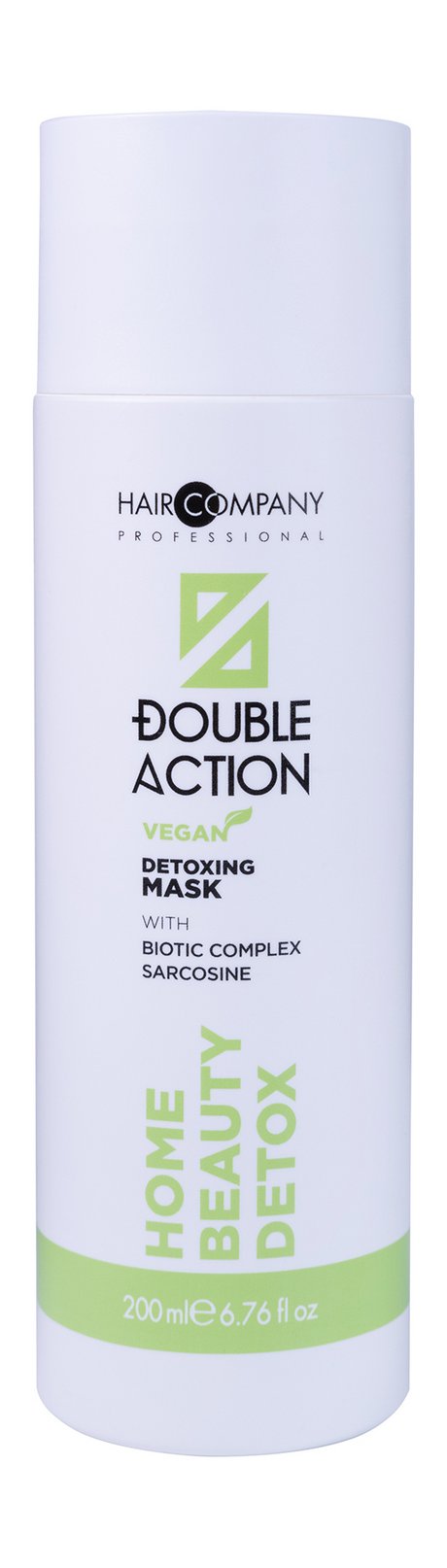 Hair Company Double Action Home Beauty Detox Detoxing Mask