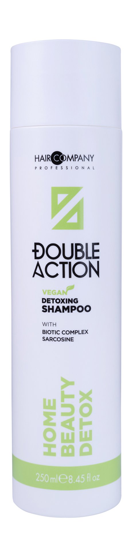 Hair Company Double Action Home Beauty Detox Detoxing Shampoo