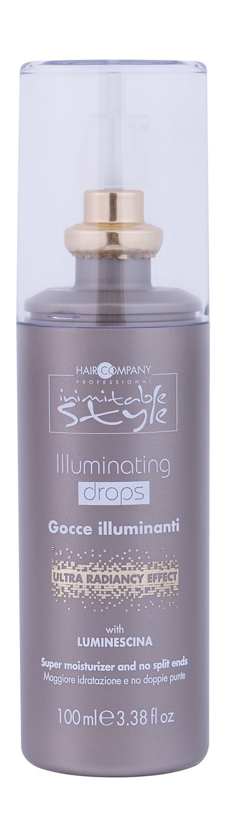 Hair Company Inimitable Style Illuminating Drops