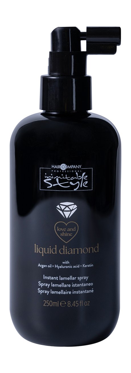 Hair Company Inimitable Style Liquid Diamond Instant Lamellar Spray