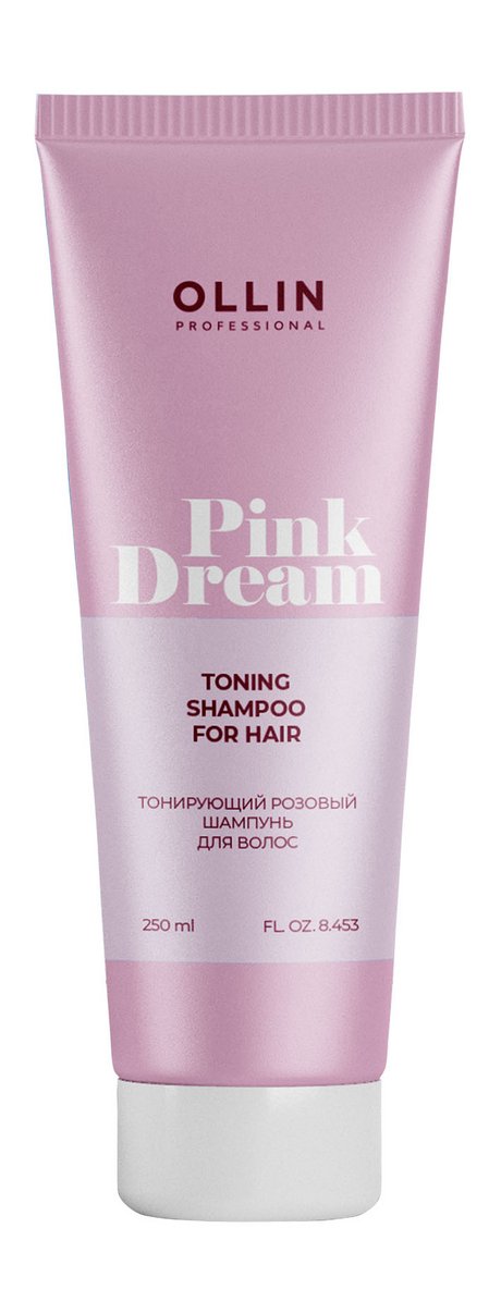 Ollin Professional Pink Dream Toning Shampoo for Hair