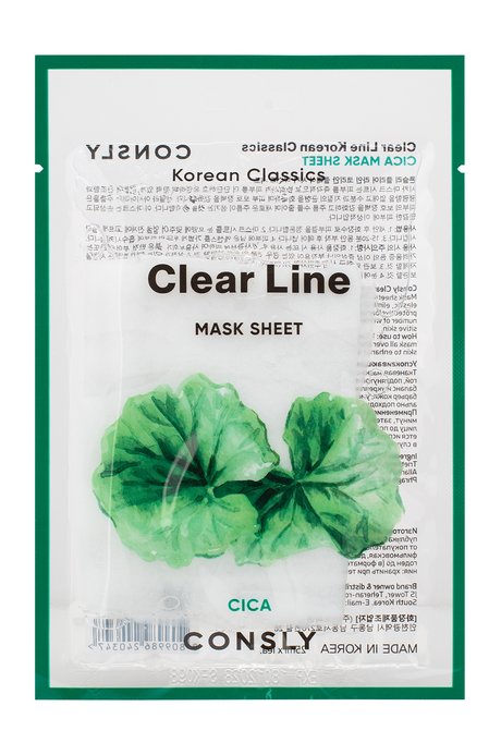 Consly Korean Classics Clear Line Cica Mask Sheet