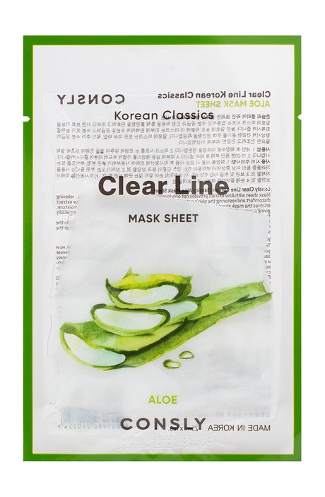 Consly Korean Classics Clear Line Aloe Mask Sheet