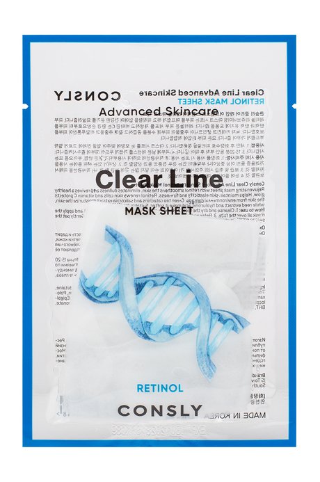 Consly Advanced Skincare Clear Line Retinol Mask Sheet