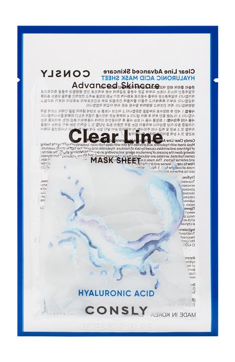 Consly Advanced Skincare Clear Line Hyaluronic Acid Mask Sheet