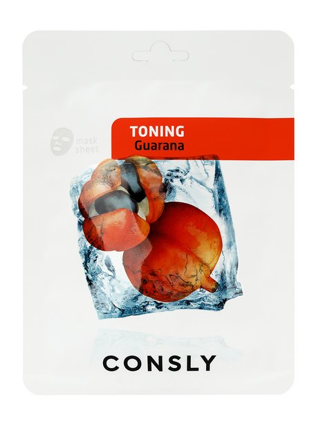 Consly Toning Guarana Mask Sheet