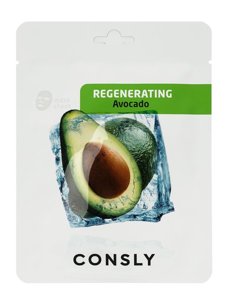 Consly Regenerating Avocado Mask Sheet