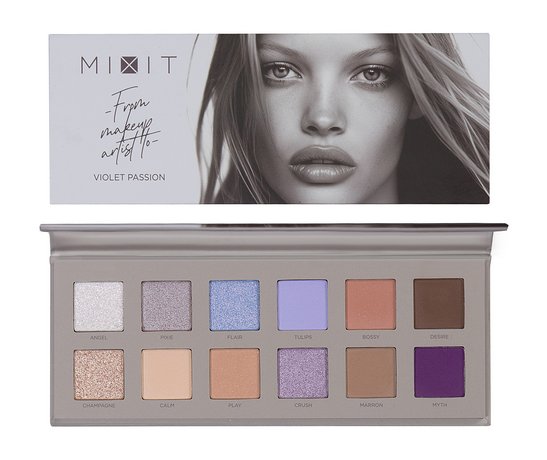 Mixit Make Up Violet Passion Eyeshadow Palette