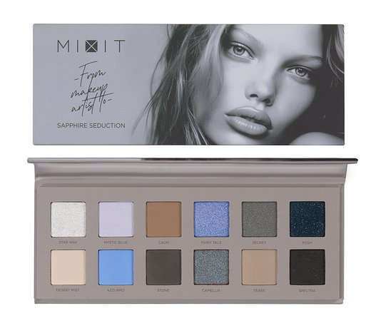 Mixit Make Up Sapphire Seduction Eyeshadow Palette