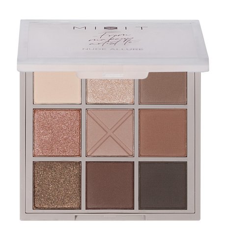 Mixit Make Up Nude Allure Eyeshadow Palette