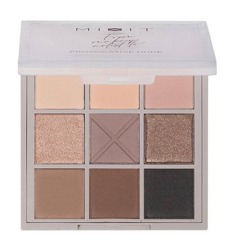 Mixit Make Up Provocative Nude Eyeshadow Palette