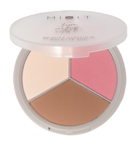 Mixit Make Up Beauty Contour Palette 3-in-1