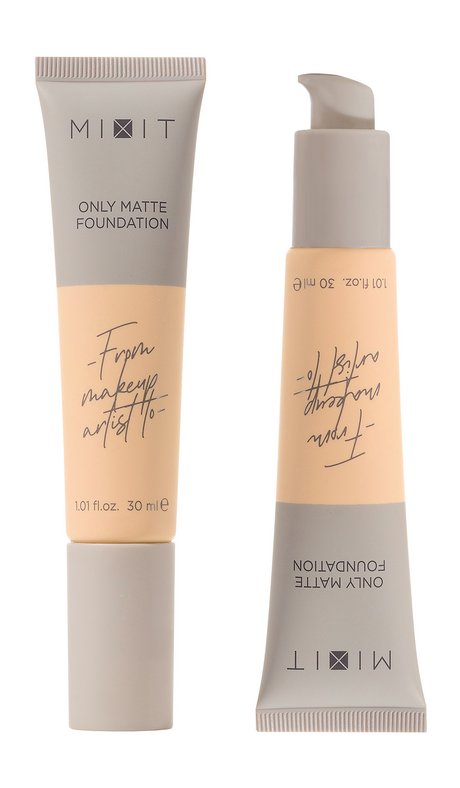 Mixit Make Up Only Matte Foundation