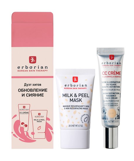 Erborian Дуэт хитов Обновление и cияние