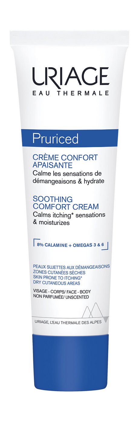 Uriage Pruriced Soothing Comfort Cream