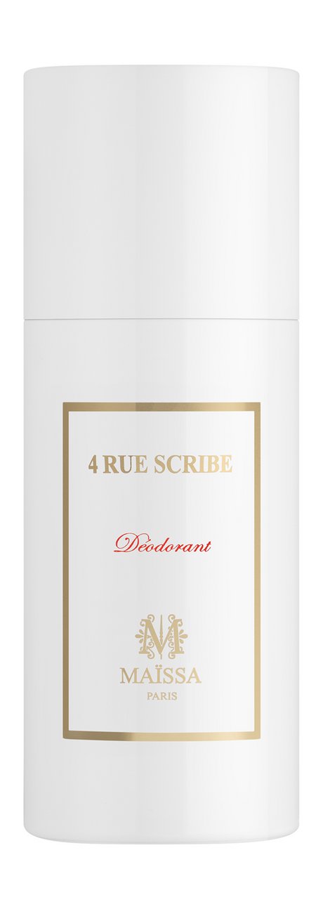 Maison Maissa 4 Rue Scribe Deodorant