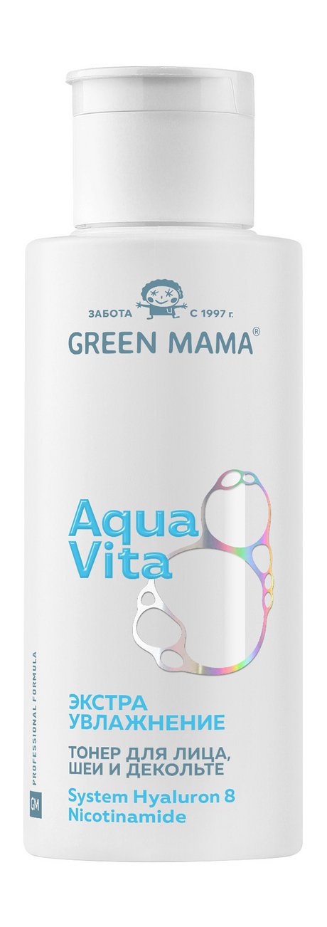 Green Mama Aqua Vita 8 Экстраувлажнение Тонер