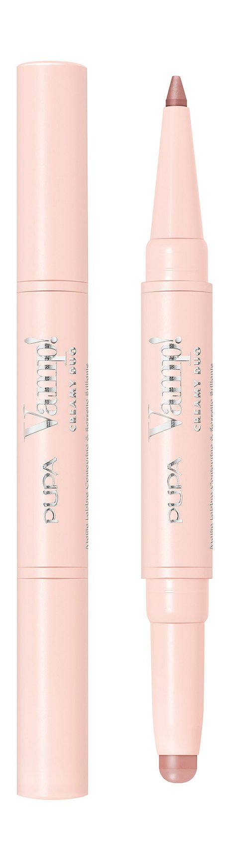 Pupa Vamp! Creamy Duo Lip Pencil and Lipstick — цена и наличие Pupa Vamp! Creamy Duo Lip Pencil and Lipstick