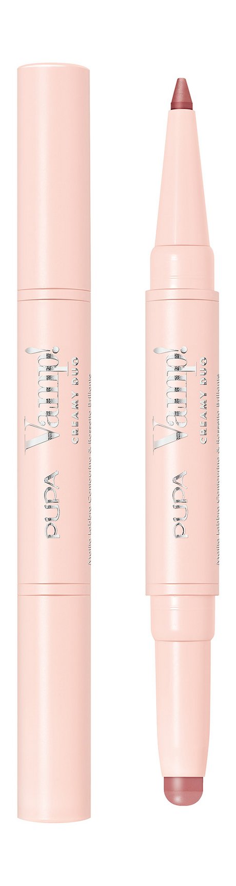 Pupa Vamp! Creamy Duo Lip Pencil and Lipstick — цена и наличие Pupa Vamp! Creamy Duo Lip Pencil and Lipstick