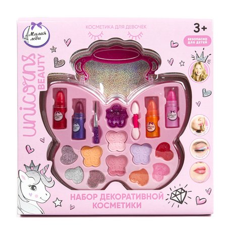 Милая леди Unicorns Beauty Набор XIV