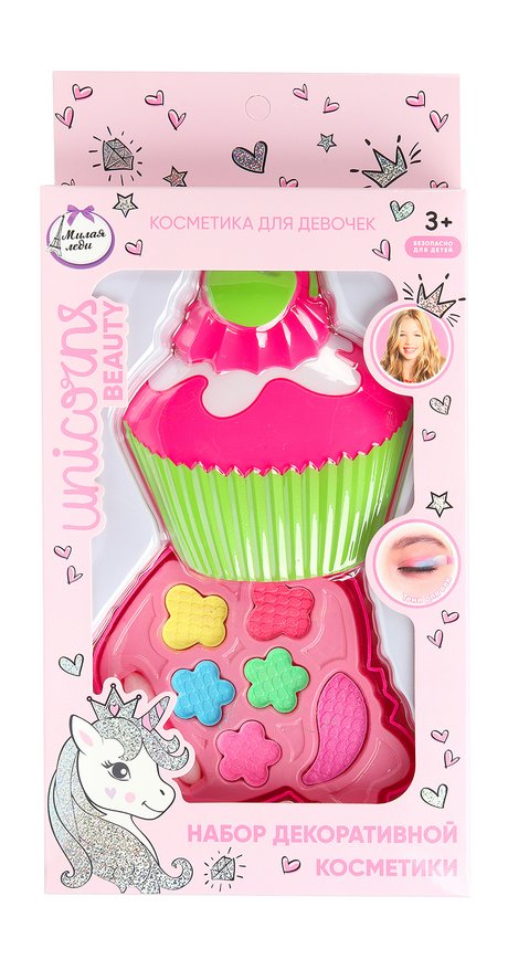 Милая леди Unicorns Beauty Набор XV