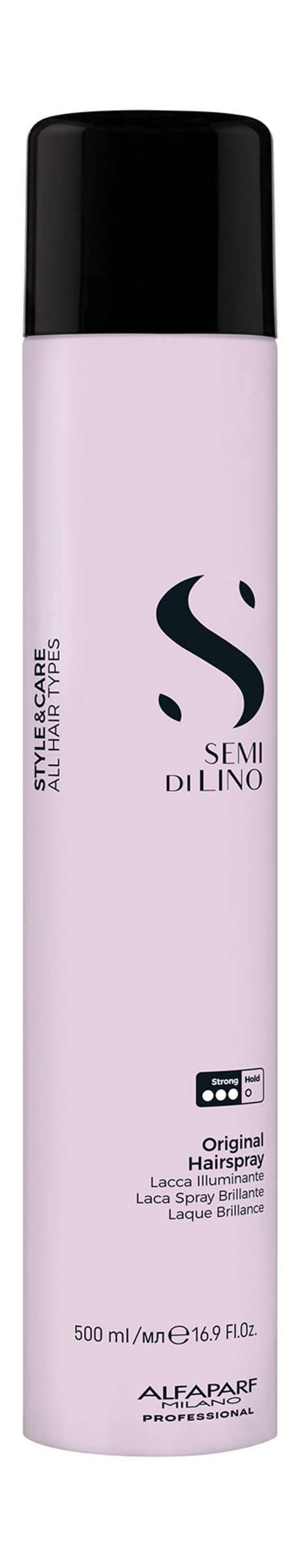Alfaparf Milano Semi di Lino Style & Care Original Hairspray — цена и наличие Alfaparf Milano Semi di Lino Style & Care Original Hairspray