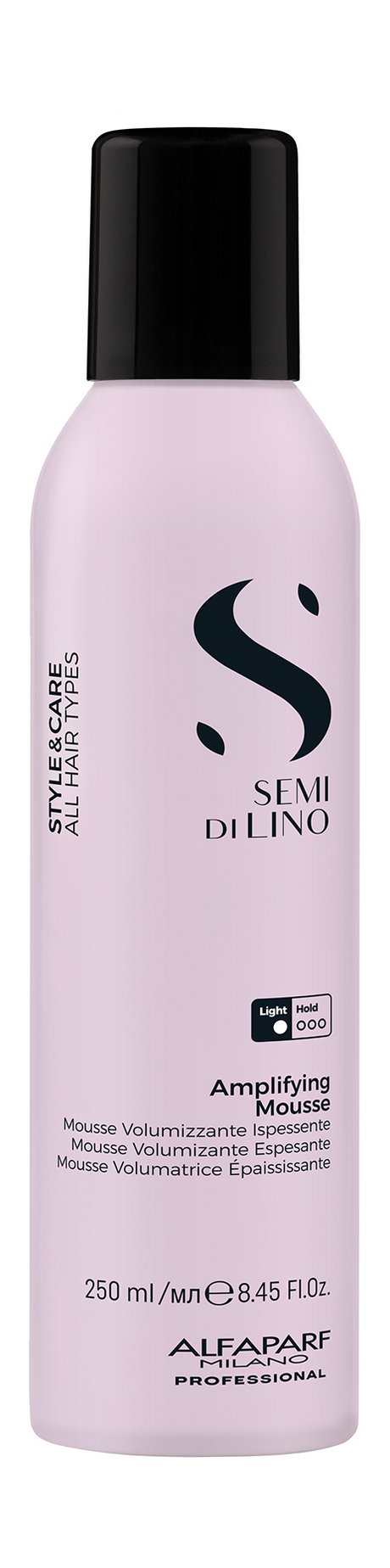 Alfaparf Milano Semi di Lino Style & Care Amplifying Mousse