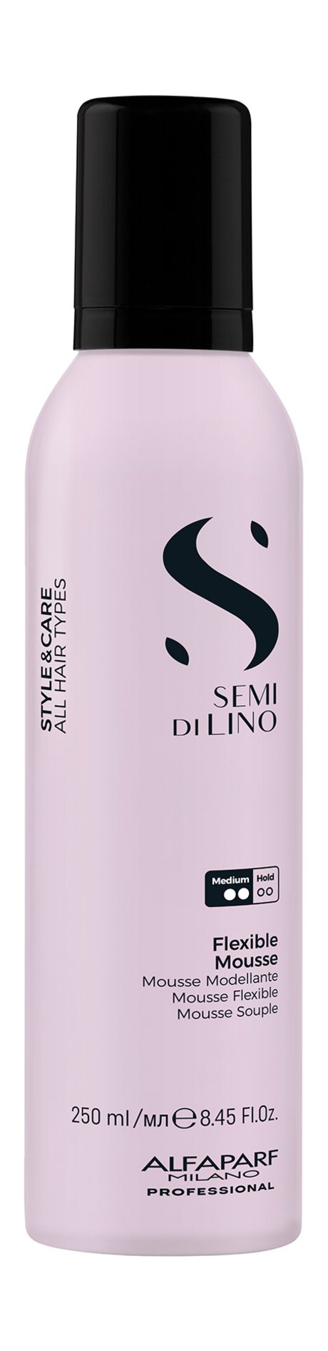 Alfaparf Milano Semi di Lino Style & Care Flexible Mousse