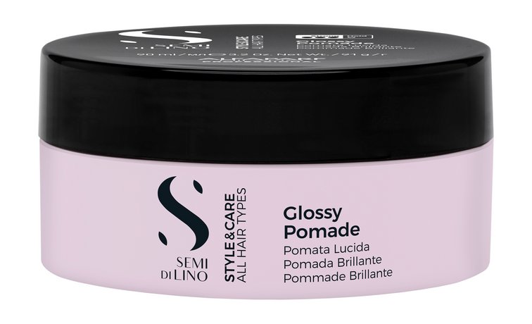 Alfaparf Milano Semi di Lino Style & Care Glossy Pomade