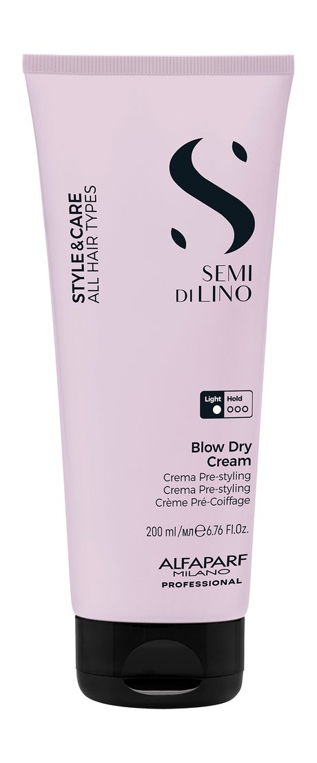 Alfaparf Milano Semi di Lino Style & Care Blow Dry Cream