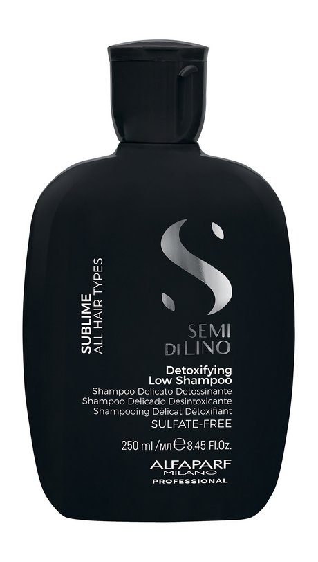 Alfaparf Milano Semi di Lino Sublime Detoxifying Low Shampoo — цена и наличие Alfaparf Milano Semi di Lino Sublime Detoxifying Low Shampoo
