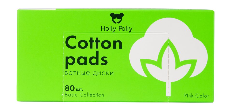 Holly Polly Cotton Pads